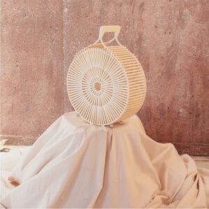 Cult Gaia Zara Bamboo Handbag